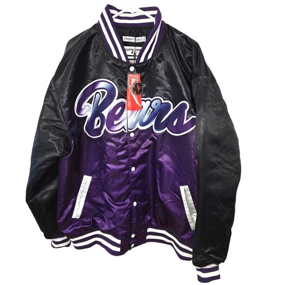 HeadGear Classics Nostalgia Co. Sz 4XL Scottie Pippen High School Satin Jacket - Picture 1 of 10